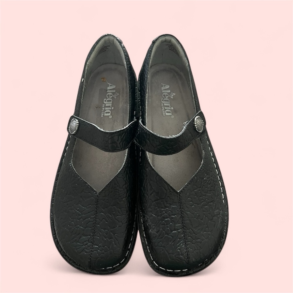 Alegria Women's Black Mary Jane Shoes